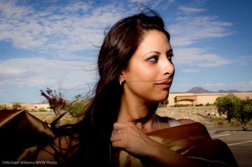 Yasmin Tajik, photographed by Michael Willems