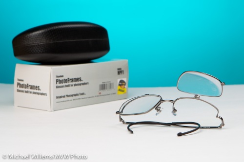 Hoodman Photoframes glasses, photo Michael Willems